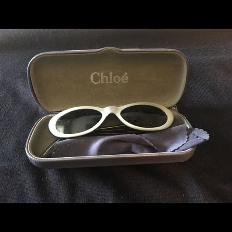 chloe sunglasses on face|chloe sunglasses vintage.